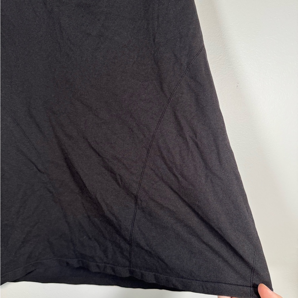 Fabletics Black Feather Tech Racerback Tank Size Large - Picture 4 of 7
